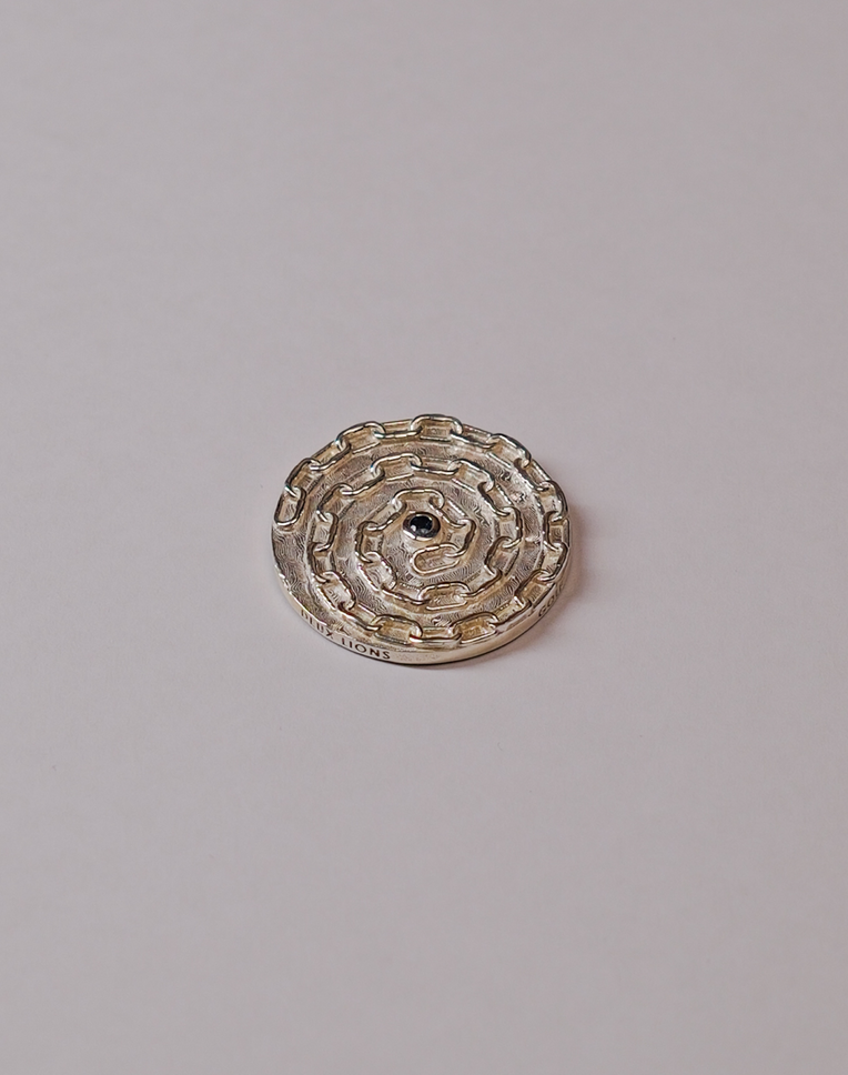 Ball Marker - Silver